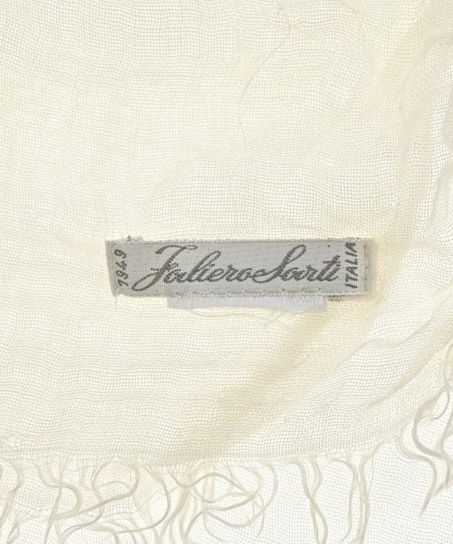 Faliero Sarti（ファリエロサルティ）ストール ベージュ サイズ:- レディース/2200669281071