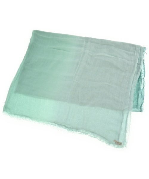 Faliero Sarti(ファリエロサルティ)ストール 緑 サイズ:-/2200667669567