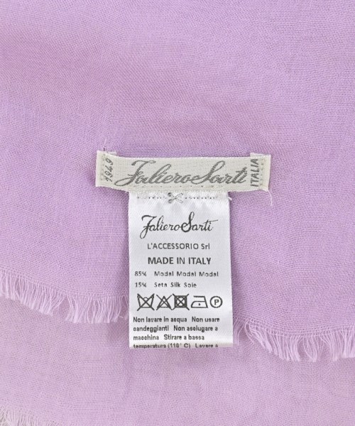 Faliero Sarti（ファリエロサルティ）ストール ピンク サイズ:- レディース/2200667669574