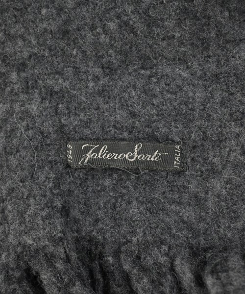 Faliero Sarti（ファリエロサルティ）ストール グレー サイズ:- レディース/2200668951104
