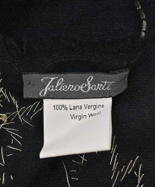 Faliero Sarti（ファリエロサルティ）マフラー 黒 サイズ:- レディース/2200665893643