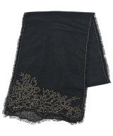 Faliero Sarti（ファリエロサルティ）マフラー 黒 サイズ:- レディース/2200665893643