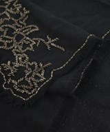 Faliero Sarti（ファリエロサルティ）マフラー 黒 サイズ:- レディース/2200665893643