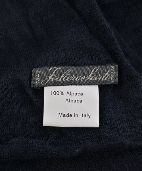 Faliero Sarti（ファリエロサルティ）ストール 紺 サイズ:- レディース/2200665893650