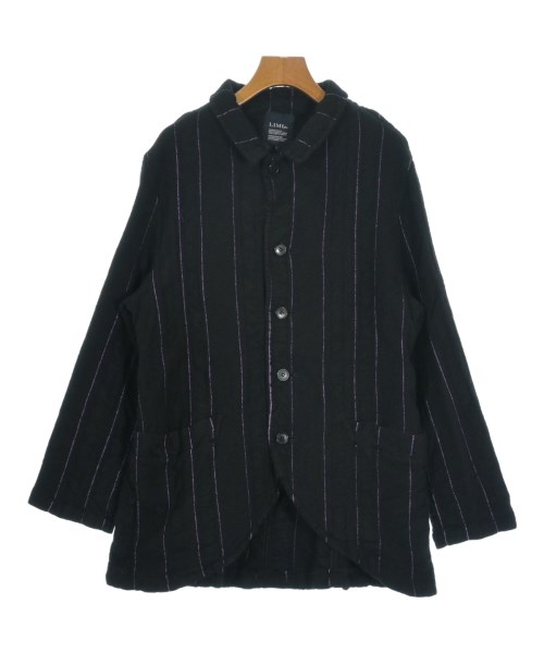 LIMI feu prankster(リミフゥプランクスター)カバーオール 黒 サイズ:S/2200649111022