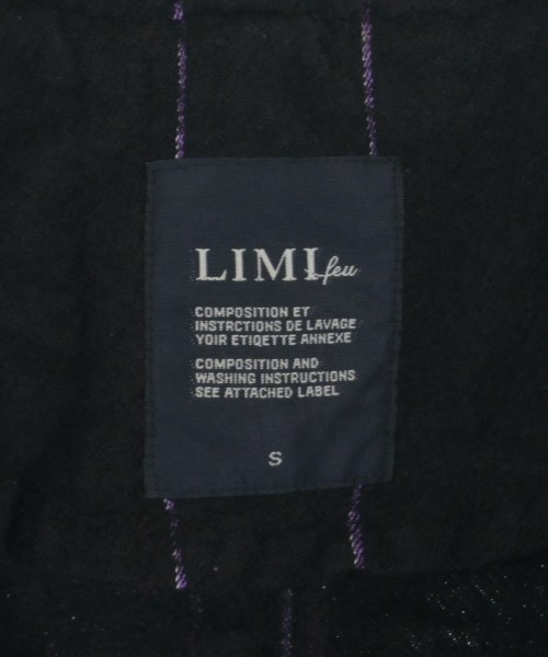 LIMI feu prankster（リミフゥプランクスター）カバーオール 黒 サイズ:S レディース/2200649111022