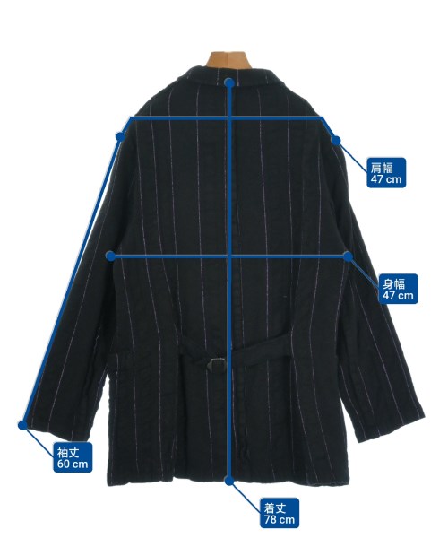 LIMI feu prankster（リミフゥプランクスター）カバーオール 黒 サイズ:S レディース/2200649111022