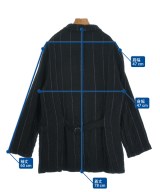 LIMI feu prankster（リミフゥプランクスター）カバーオール 黒 サイズ:S レディース/2200649111022