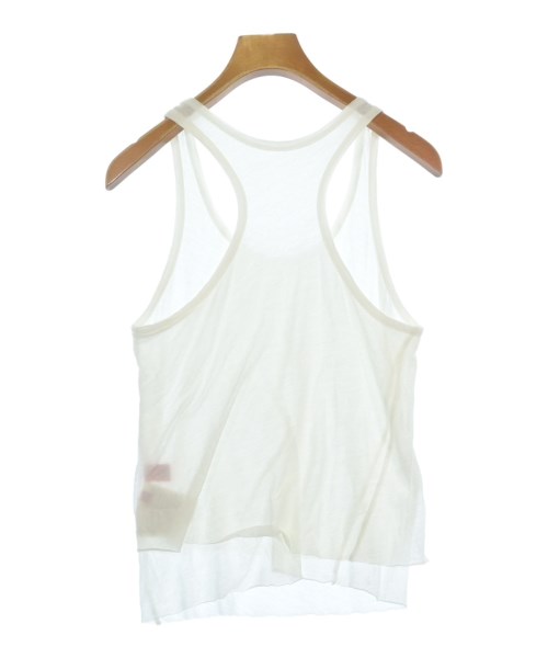 Y's Red Label（ワイズレッドレーベル）タンクトップ 白 サイズ:2(M位) レディース/2200623400128