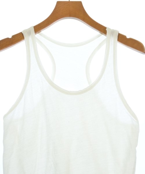 Y's Red Label（ワイズレッドレーベル）タンクトップ 白 サイズ:2(M位) レディース/2200623400128