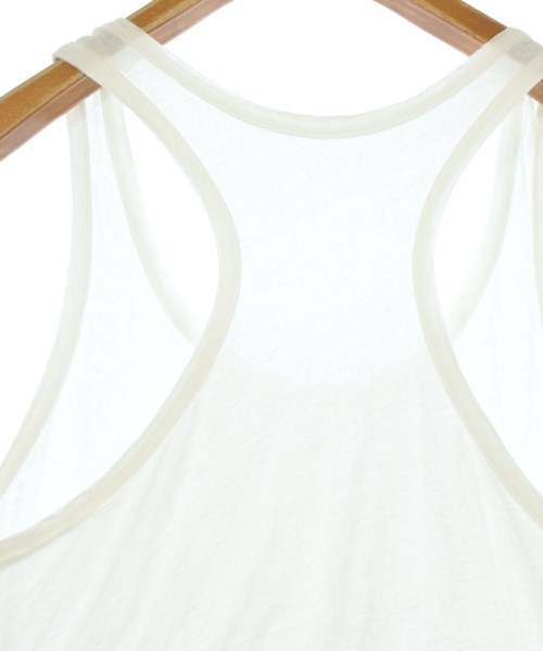 Y's Red Label（ワイズレッドレーベル）タンクトップ 白 サイズ:2(M位) レディース/2200623400128