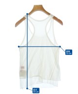 Y's Red Label（ワイズレッドレーベル）タンクトップ 白 サイズ:2(M位) レディース/2200623400128