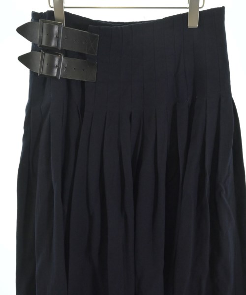 Y's Red Label（ワイズレッドレーベル）ひざ丈スカート 紺 サイズ:3(M位) レディース/2200626229030