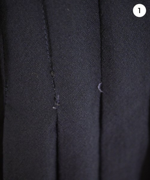 Y's Red Label（ワイズレッドレーベル）ひざ丈スカート 紺 サイズ:3(M位) レディース/2200626229030