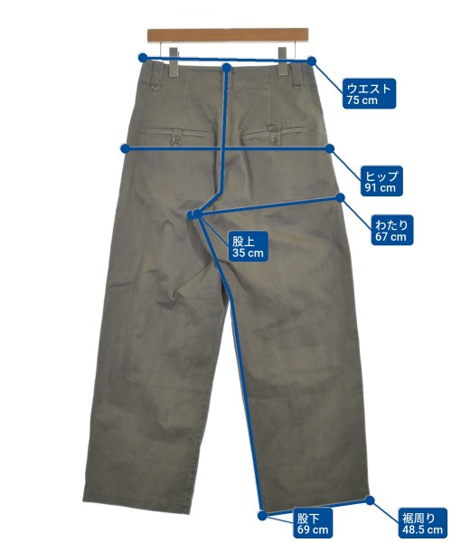 Y's Red Label（ワイズレッドレーベル）その他 グレー サイズ:3(L位) レディース/2200629679030