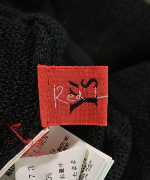 Y's Red Label（ワイズレッドレーベル）ベスト 黒 サイズ:2(M位) レディース/2200620522120