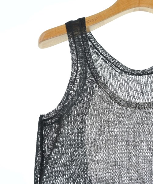 Y's Red Label（ワイズレッドレーベル）ベスト 黒 サイズ:2(M位) レディース/2200620522120