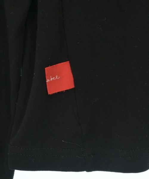 Y's Red Label（ワイズレッドレーベル）Tシャツ・カットソー 黒 サイズ:2(S位) レディース/2200688220044