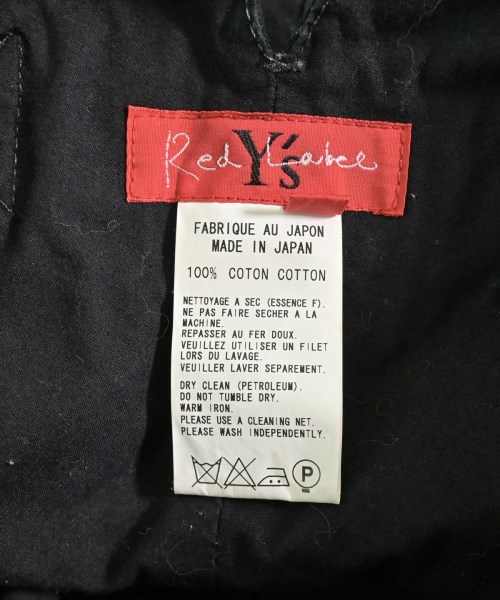 Y's Red Label（ワイズレッドレーベル）その他 黒 サイズ:2(M位) レディース/2200710566072