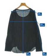 Y's Red Label（ワイズレッドレーベル）Tシャツ・カットソー 黒 サイズ:2(M位) レディース/2200647029060