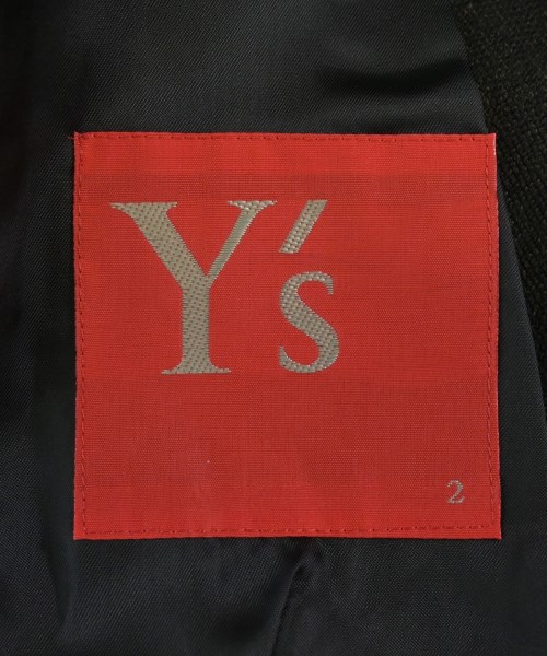 Y's Red Label（ワイズレッドレーベル）テーラードジャケット 黒 サイズ:-(L位) レディース/2200702311048