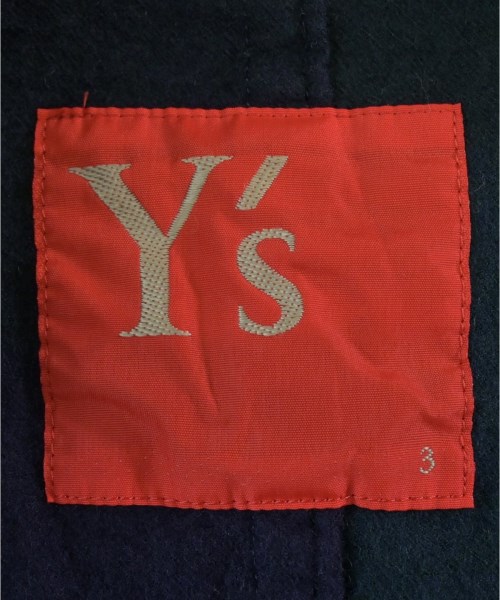 Y's Red Label（ワイズレッドレーベル）テーラードジャケット 紺 サイズ:3(M位) レディース/2200702311055
