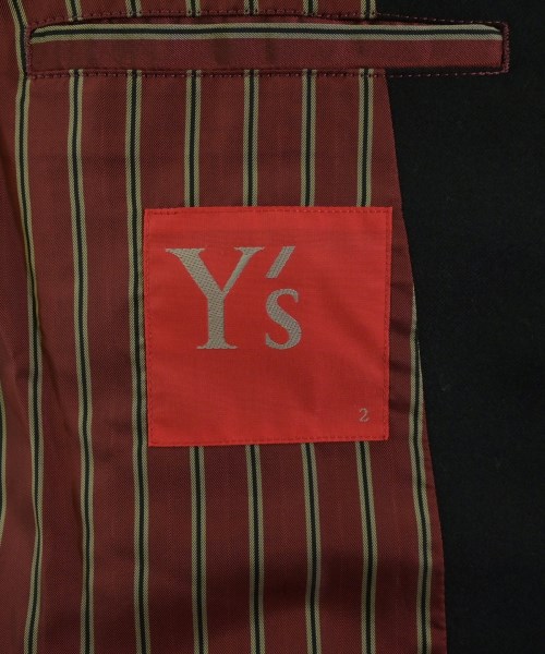 Y's Red Label（ワイズレッドレーベル）カジュアルジャケット 黒 サイズ:2(M位) レディース/2200702311062