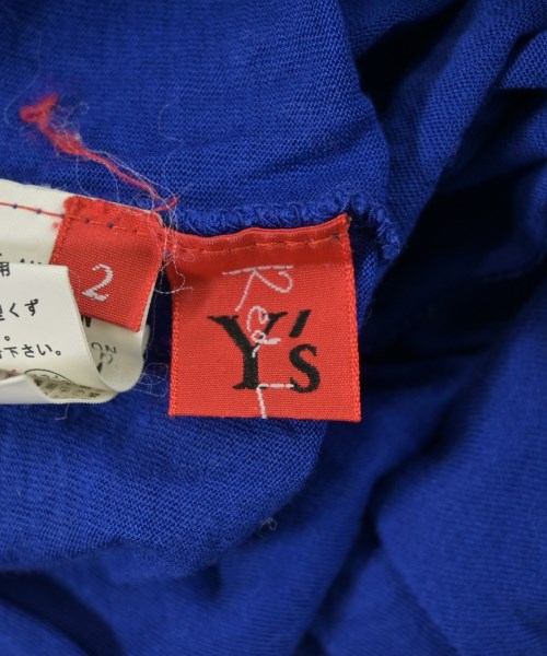 Y's Red Label（ワイズレッドレーベル）Tシャツ・カットソー 青 サイズ:2(M位) レディース/2200660581040