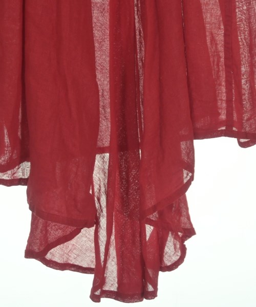 Y's Red Label（ワイズレッドレーベル）ロング・マキシ丈スカート 赤 サイズ:2(S位) レディース/2200668715102