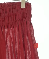 Y's Red Label（ワイズレッドレーベル）ロング・マキシ丈スカート 赤 サイズ:2(S位) レディース/2200668715102