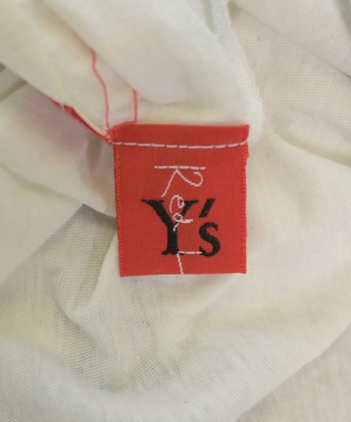 Y's Red Label（ワイズレッドレーベル）タンクトップ 白 サイズ:M レディース/2200727789013