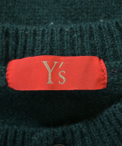 Y's Red Label（ワイズレッドレーベル）カーディガン 緑 サイズ:2(M位) レディース/2200722063026
