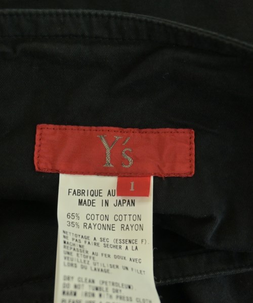 Y's Red Label（ワイズレッドレーベル）ひざ丈スカート 黒 サイズ:1(S位) レディース/2200723595151