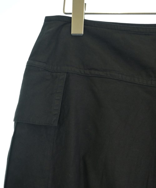 Y's Red Label（ワイズレッドレーベル）ひざ丈スカート 黒 サイズ:1(S位) レディース/2200723595151