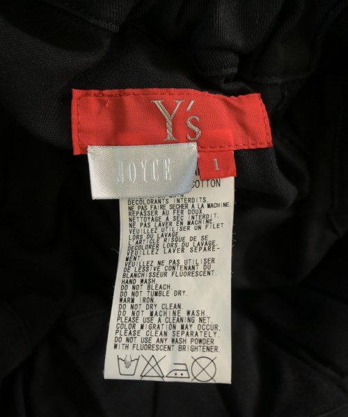 Y's Red Label（ワイズレッドレーベル）その他 黒 サイズ:1(S位) レディース/2200725124106