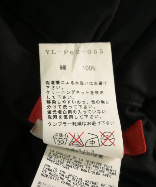 Y's Red Label（ワイズレッドレーベル）その他 黒 サイズ:1(S位) レディース/2200725124106