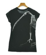 Y's Red Label（ワイズレッドレーベル）Tシャツ・カットソー 黒 サイズ:2(M位) レディース/2200681161122