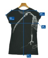 Y's Red Label（ワイズレッドレーベル）Tシャツ・カットソー 黒 サイズ:2(M位) レディース/2200681161122