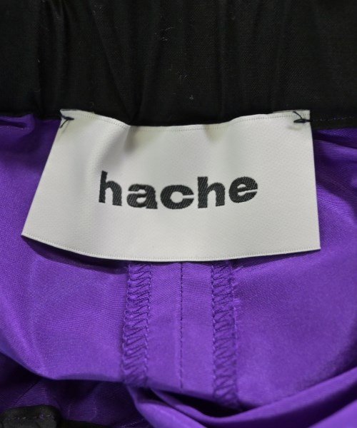 HACHE（アッシュ）ショートパンツ 紫 サイズ:40(M位) レディース/2200634770449