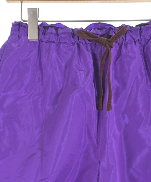 HACHE（アッシュ）ショートパンツ 紫 サイズ:40(M位) レディース/2200634770449