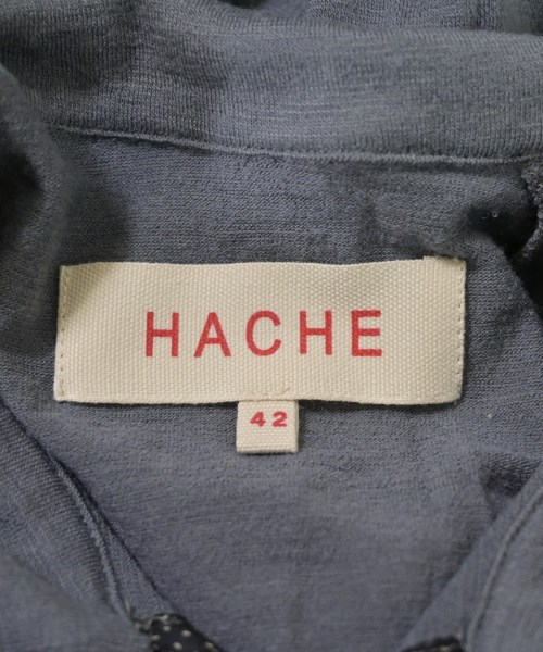 HACHE（アッシュ）ワンピース グレー サイズ:42(M位) レディース/2200622231082