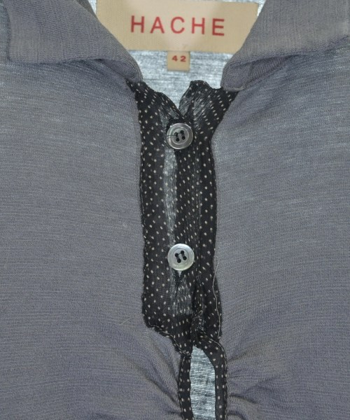 HACHE（アッシュ）ワンピース グレー サイズ:42(M位) レディース/2200622231082