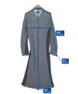 HACHE（アッシュ）ワンピース グレー サイズ:42(M位) レディース/2200622231082