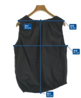 HACHE（アッシュ）カジュアルシャツ 黒 サイズ:40(M位) レディース/2200622210124