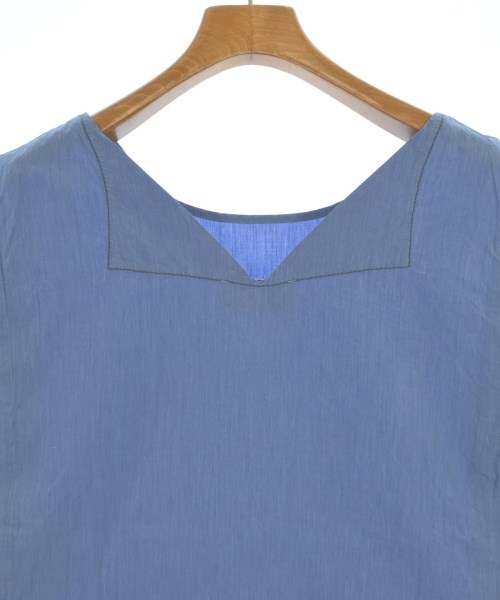 HACHE（アッシュ）ブラウス 青 サイズ:40(M位) レディース/2200628872043
