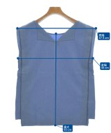 HACHE（アッシュ）ブラウス 青 サイズ:40(M位) レディース/2200628872043