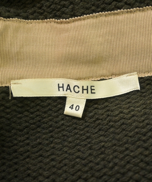 HACHE（アッシュ）その他 カーキ サイズ:40(M位) レディース/2200608011042