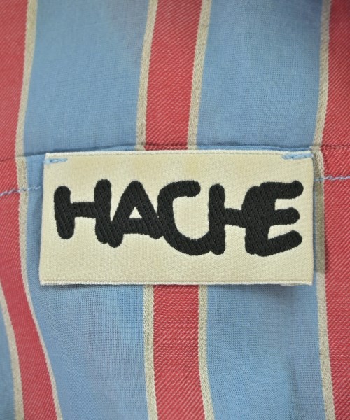 HACHE（アッシュ）ブラウス 青 サイズ:40(M位) レディース/2200598688040