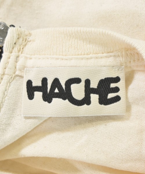 HACHE（アッシュ）オールインワン/サロペット ベージュ サイズ:46(XL位) レディース/2200674874183