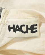 HACHE（アッシュ）オールインワン/サロペット ベージュ サイズ:46(XL位) レディース/2200674874183